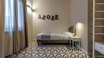 3 Schlafzimmer, schallisolierte Zimmer