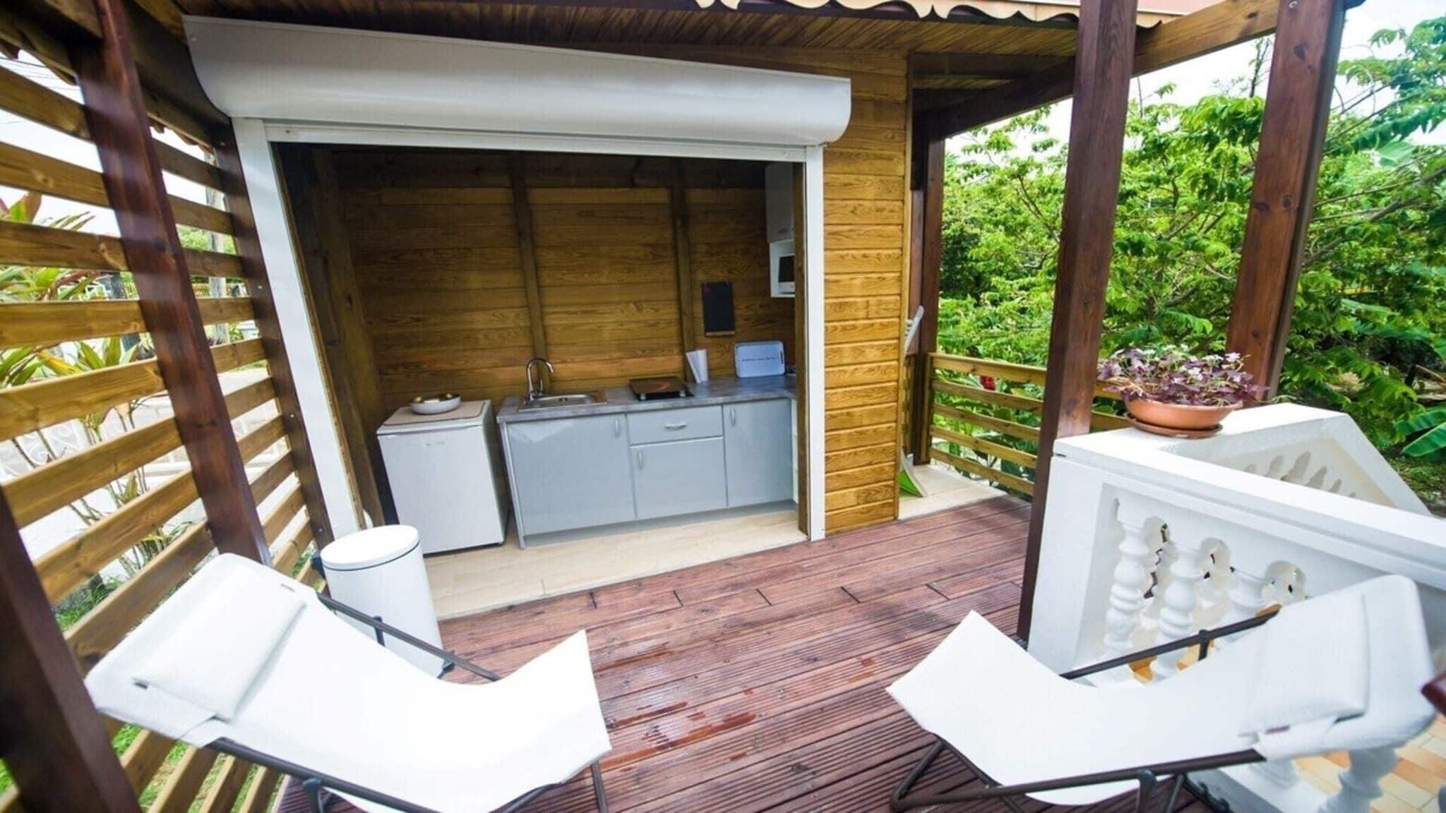 Enceinte de l’hébergement