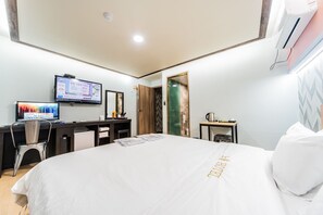Soundproofing, free WiFi - Noble Hotel (Incheon)