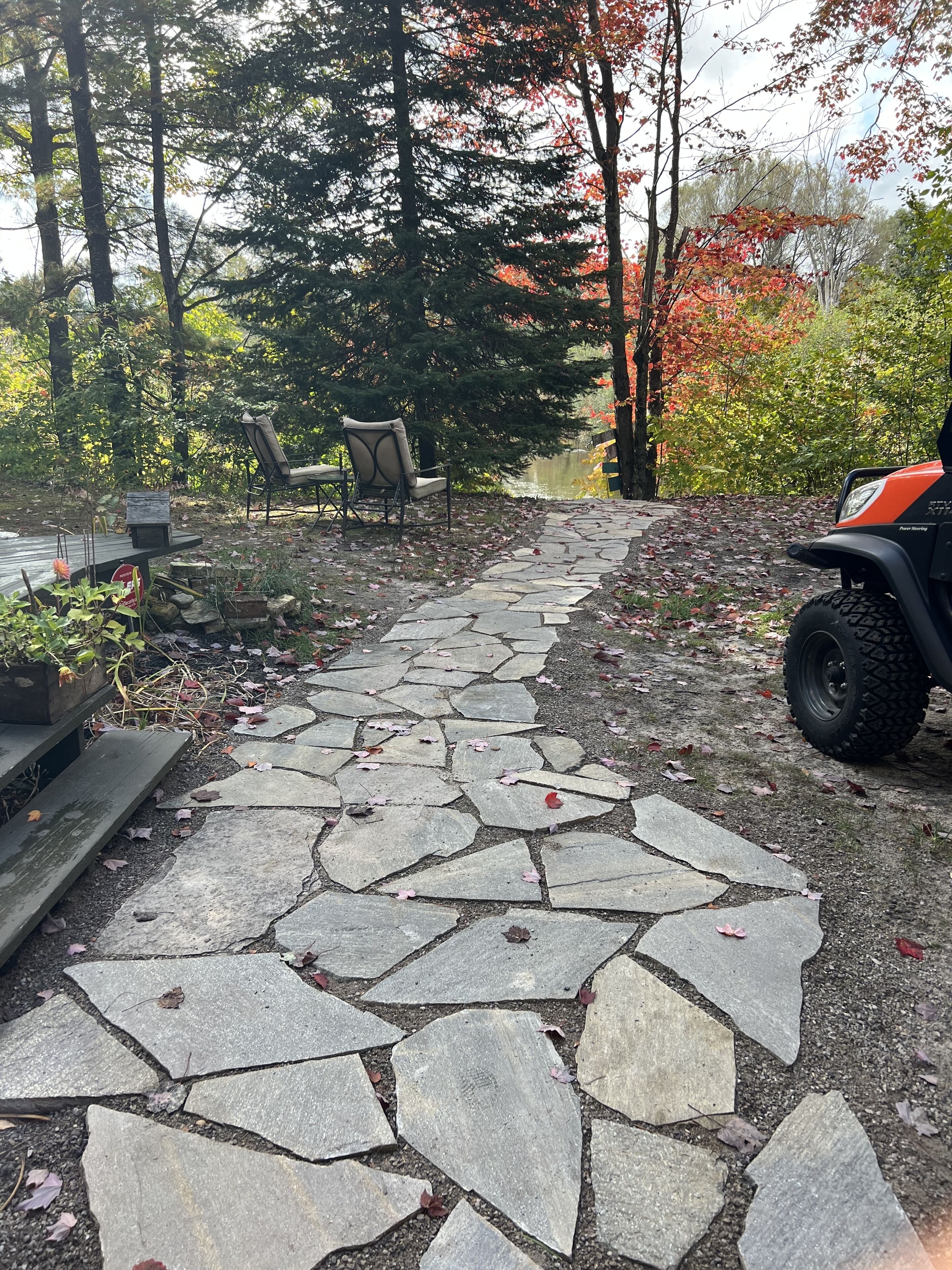 Enceinte de l’hébergement