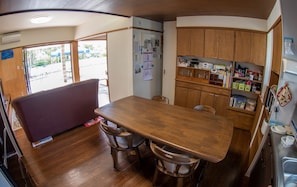 Japanese Western Style Room | In-room dining