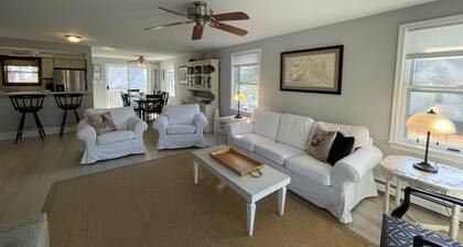 4 Bed / 2 Bath Townhouse Keskusta Cape May Lähellä rantoja, ravintoloita ja ostosmahdollisuuksia