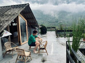 Terrace/patio - Opal house (Sa Pa)