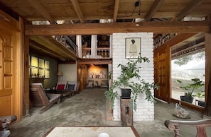 Living area - Opal house (Sa Pa)