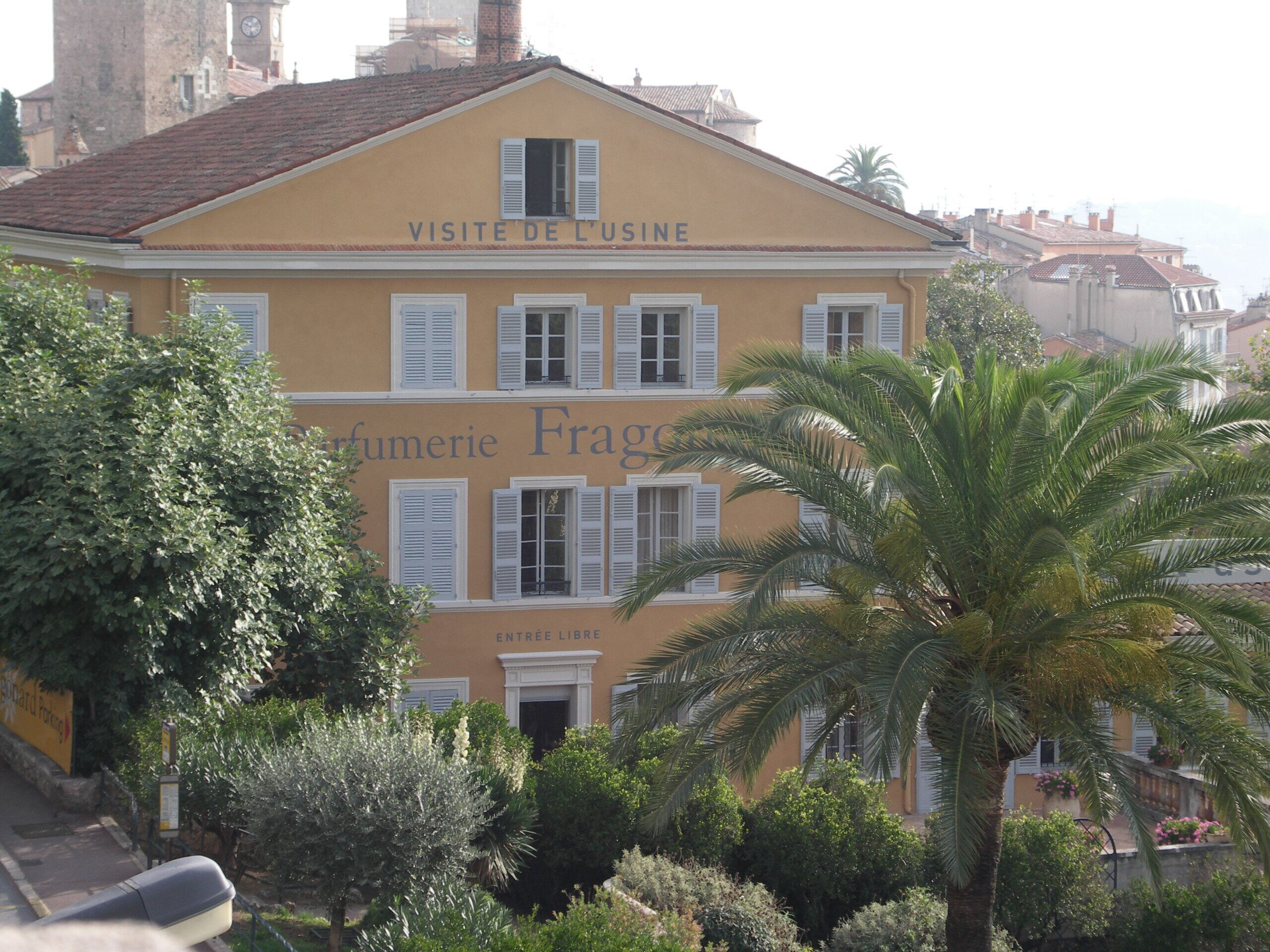 A voir :  GRASSE et ses parfums