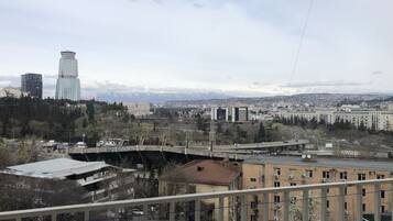 City view from property