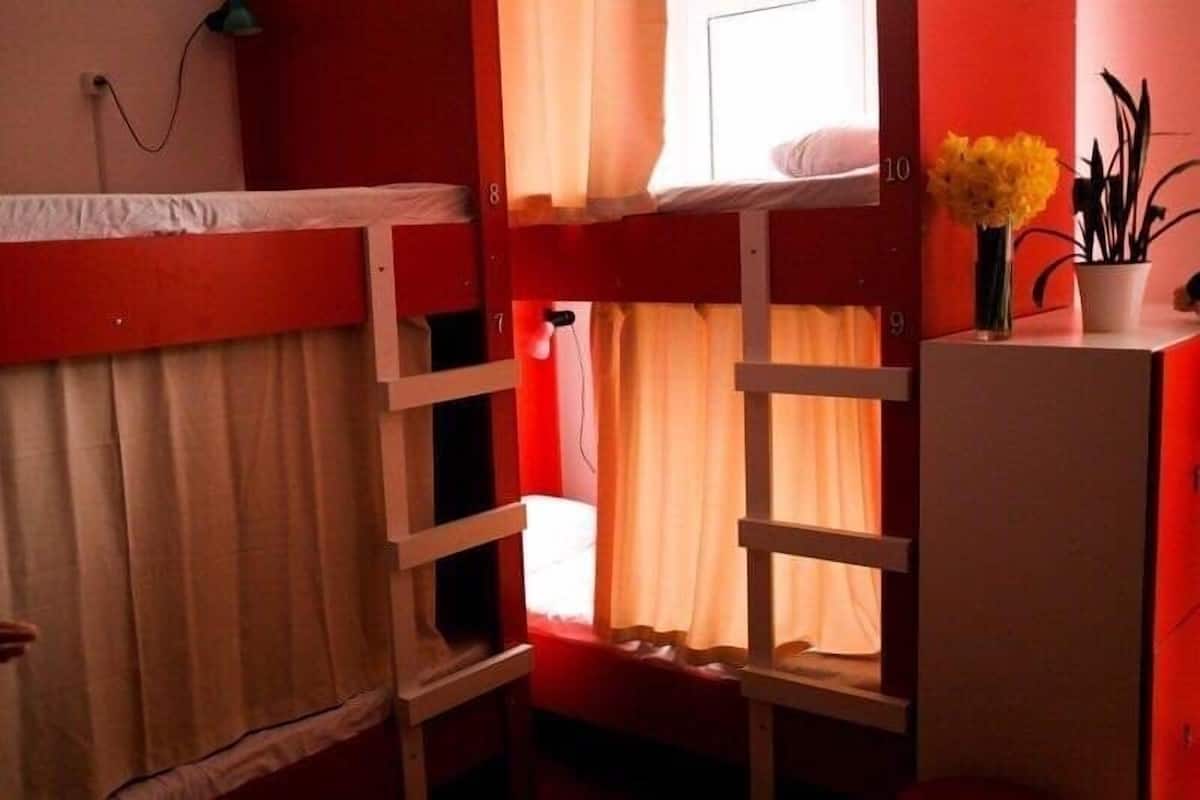 Dormitorio compartido básico, varias camas, vista a la ciudad | Wifi gratis