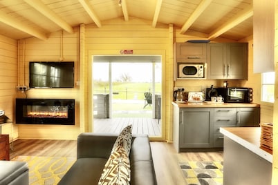 An oasis of calm in the suffolk countryside