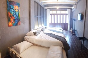 2-Bedroom House | 2 bedrooms, rollaway beds, free WiFi - La Casa Sathorn 11 (Bangkok)