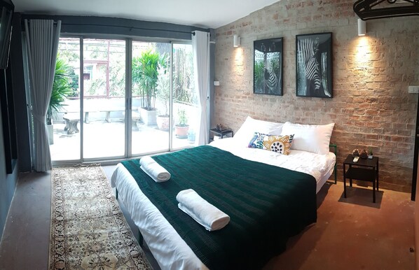 2-Bedroom House | 2 bedrooms, rollaway beds, free WiFi - La Casa Sathorn 11 (Bangkok)