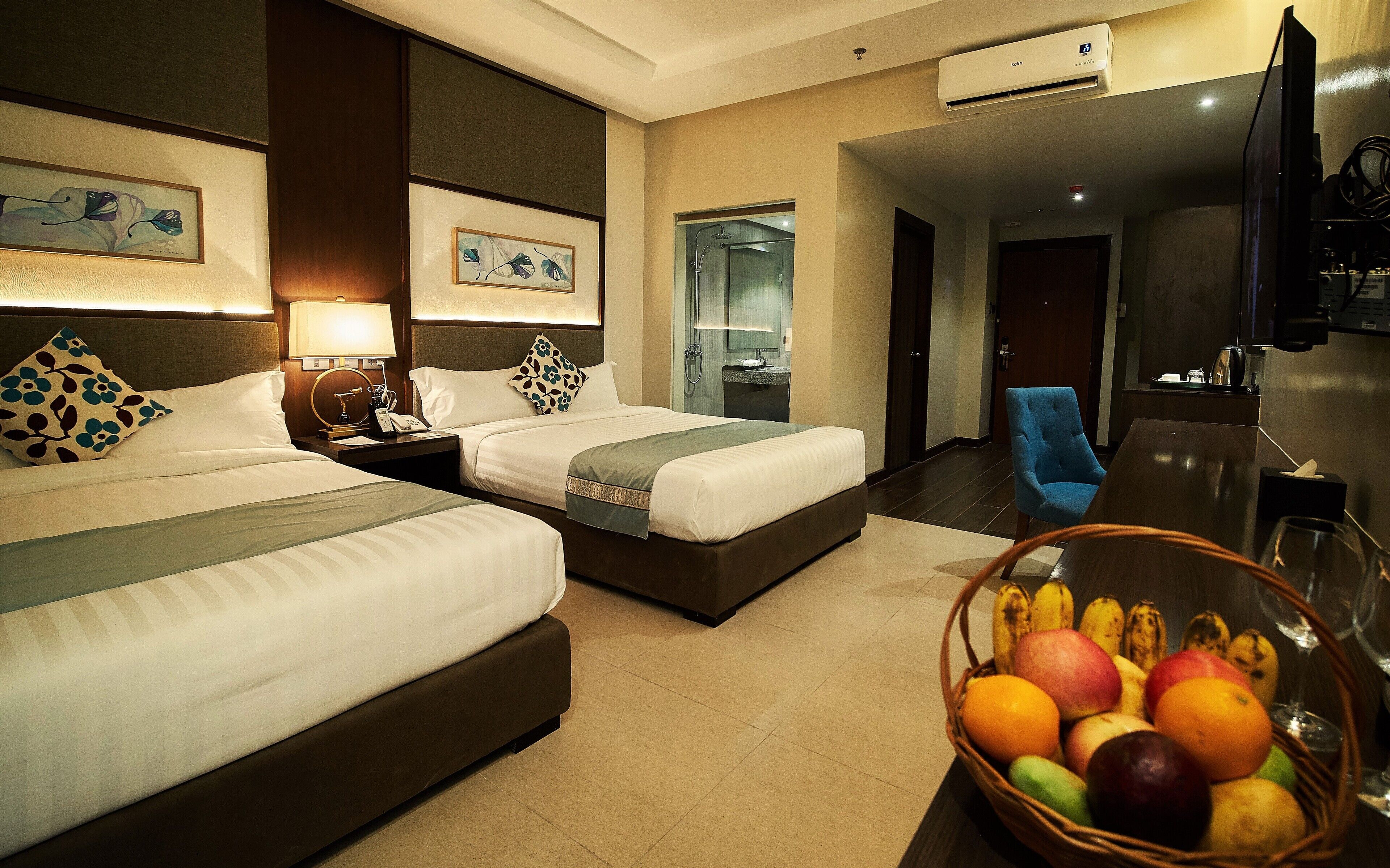 deluxe twin room | 1 bedroom, desk, soundproofing, free wifi