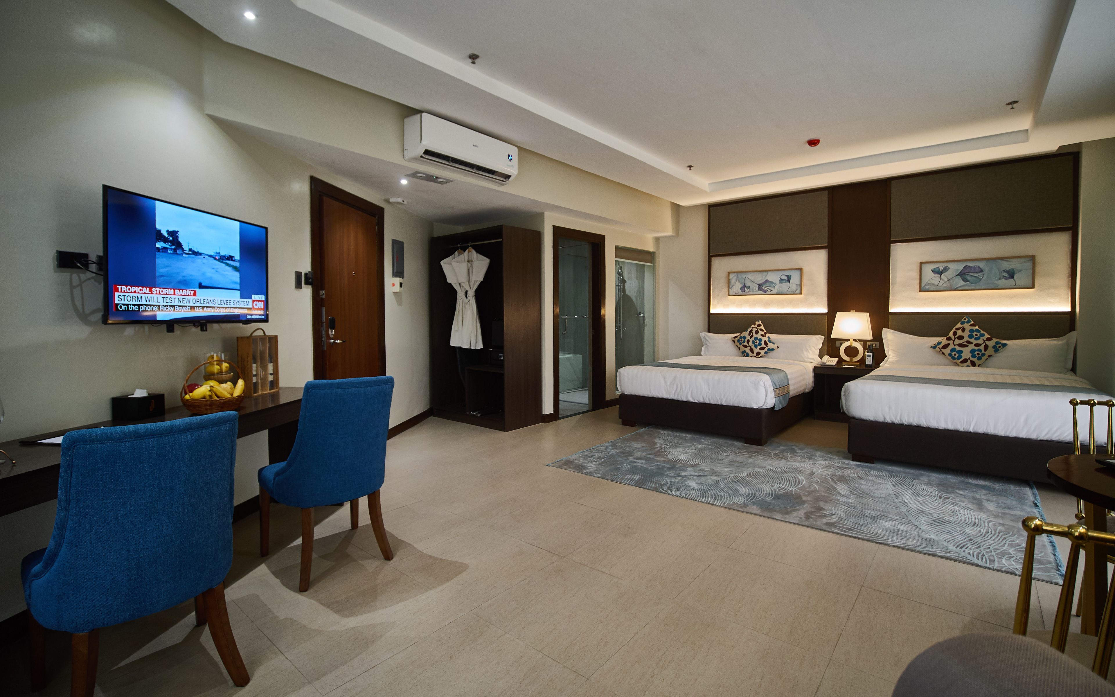 suite | 1 bedroom, desk, soundproofing, free wifi