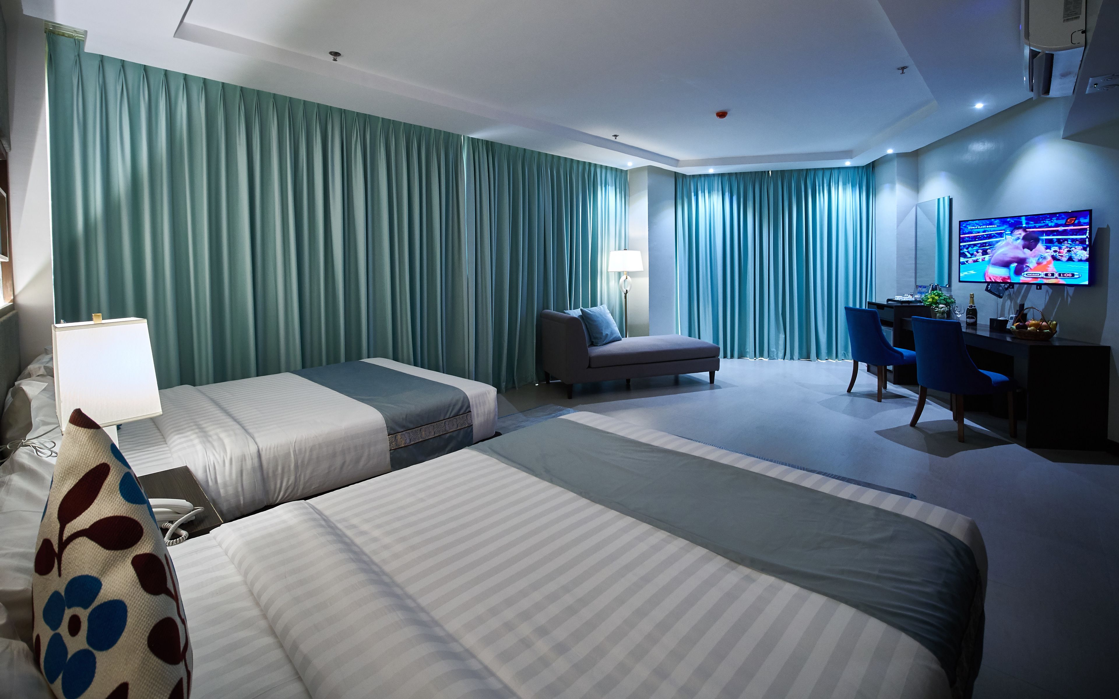 suite | 1 bedroom, desk, soundproofing, free wifi