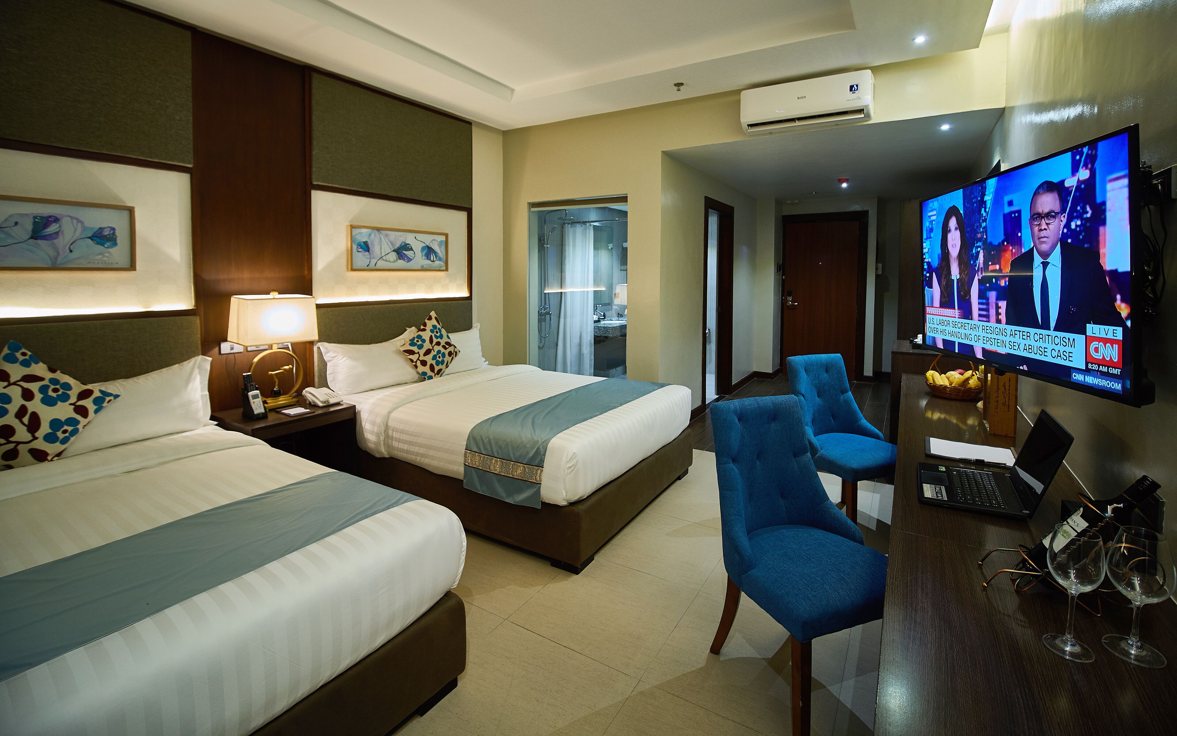 premier room | 1 bedroom, desk, soundproofing, free wifi