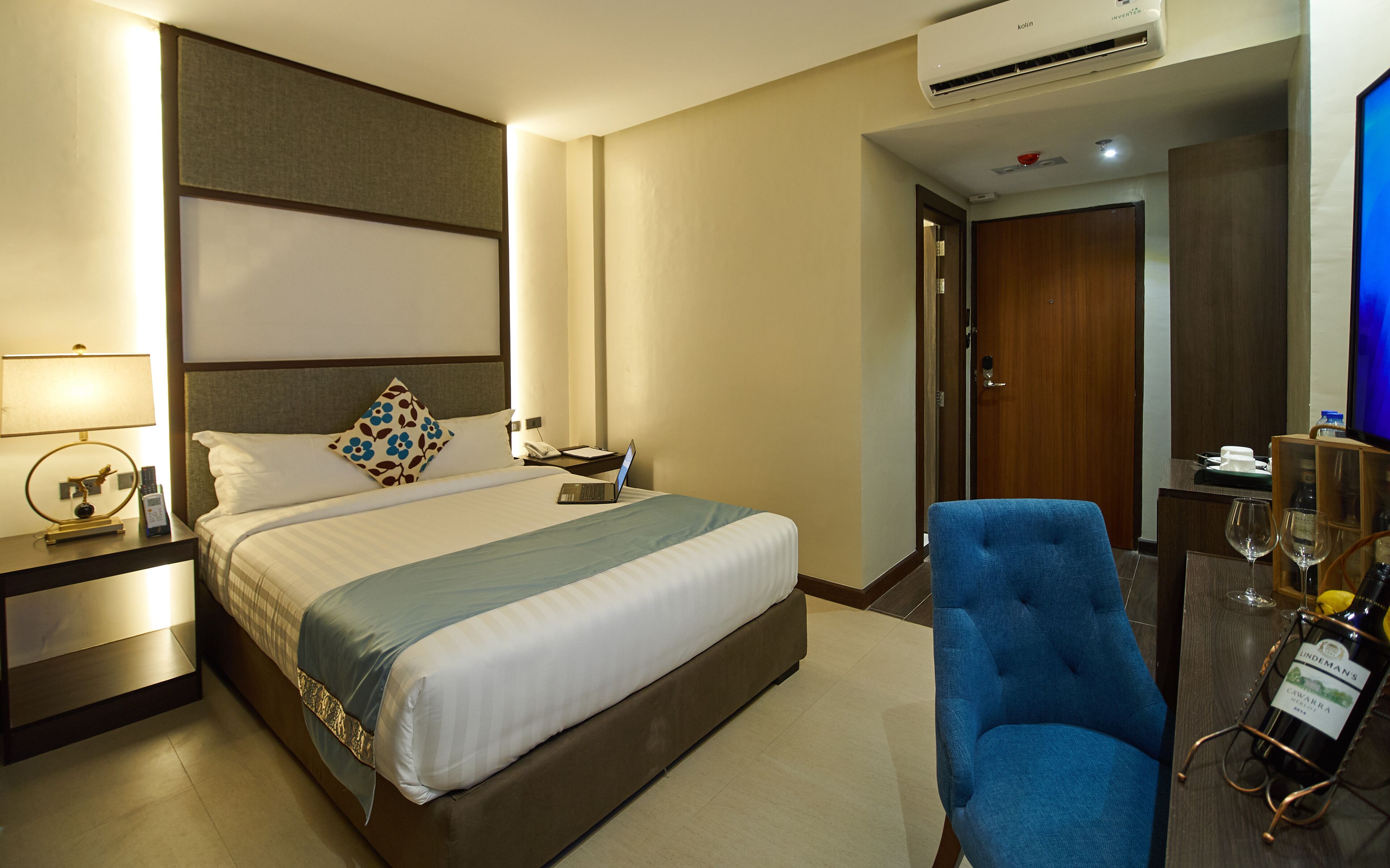 standard room | 1 bedroom, desk, soundproofing, free wifi