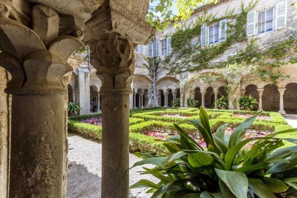 Property grounds - PROMOTION Beautiful air-conditioned villa Swimming pool triangle Arles Nimes Avignon (beaucaire)