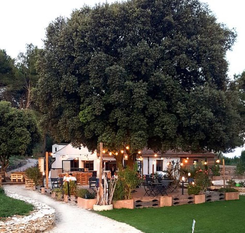 Restaurante al aire libre