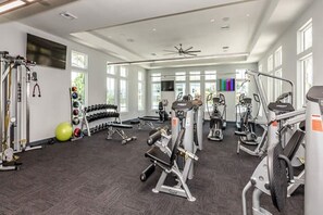 Sala de fitness