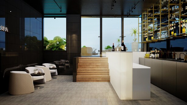 Sauna, massages - Connect Condotel (Da Nang)