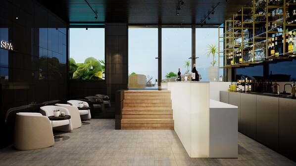 Sauna, massages - Connect Condotel (Da Nang)