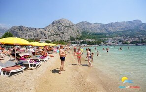 On the beach - Sandy Beach Apartment (Omiš)
