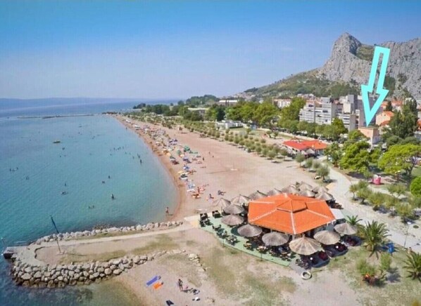 Sulla spiaggia