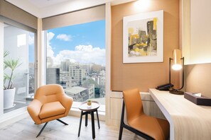 View from room - Parkview Taipei (Taipei)