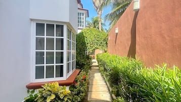 Jardines del alojamiento