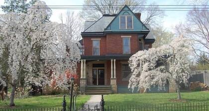 Historic House with Gardens Near Universities & Downtown