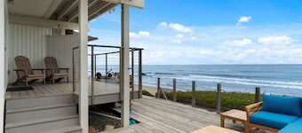 オーシャンフロントエスケープ:4 BR、3 BAのSan Simeonのコンドミニアム、10名様