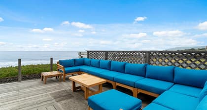 Oceanfront Escape: 4 BR, 3 BA Eigentumswohnung in San Simeon, 10 Personen