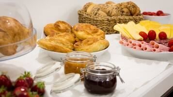 Ontbijtbuffet