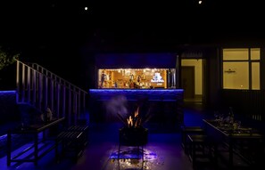 Bar (in der Unterkunft)