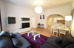 Living area - Downtown Zagreb Apartments (Zagreb)