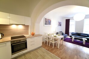 Private kitchen - Downtown Zagreb Apartments (Zagreb)