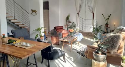 Riesige historische Villa am Strand