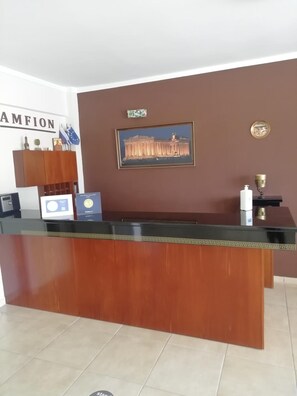 Lobby - Amfion Hotel (Katerini)