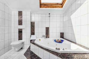 Hair dryer, towels - Amfion Hotel (Katerini)