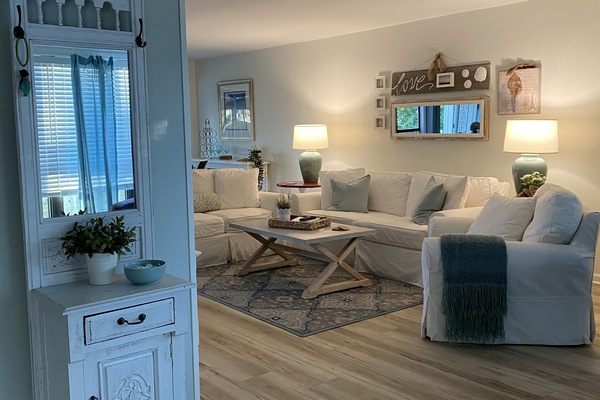 リビング エリア