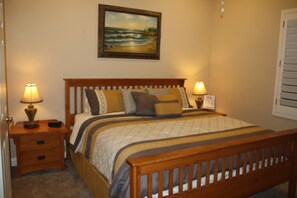 1 bedroom, in-room safe, iron/ironing board, free WiFi