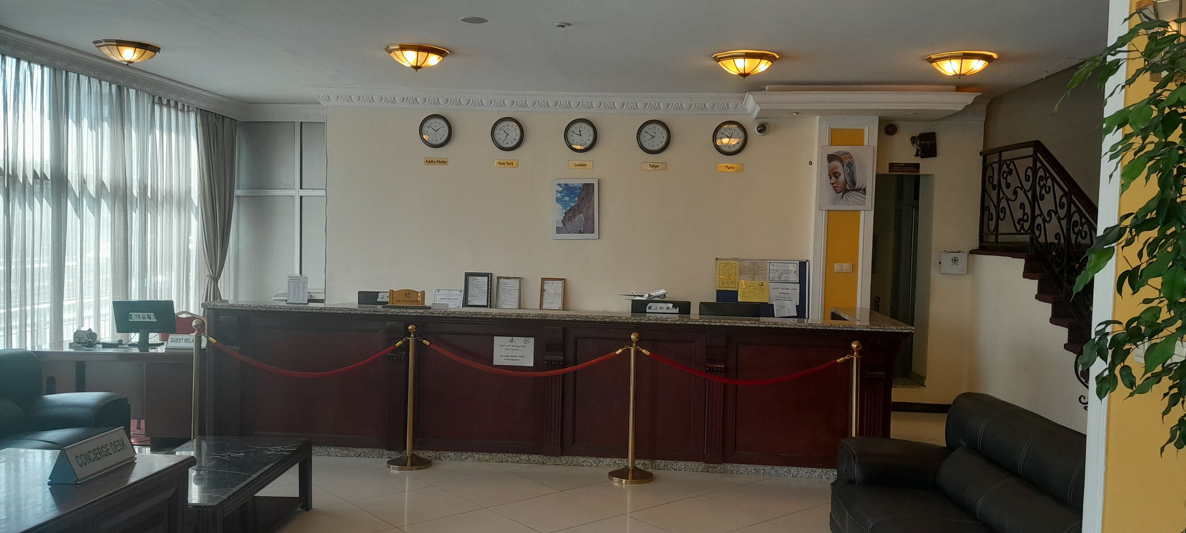 Foto - Debredamo Hotel