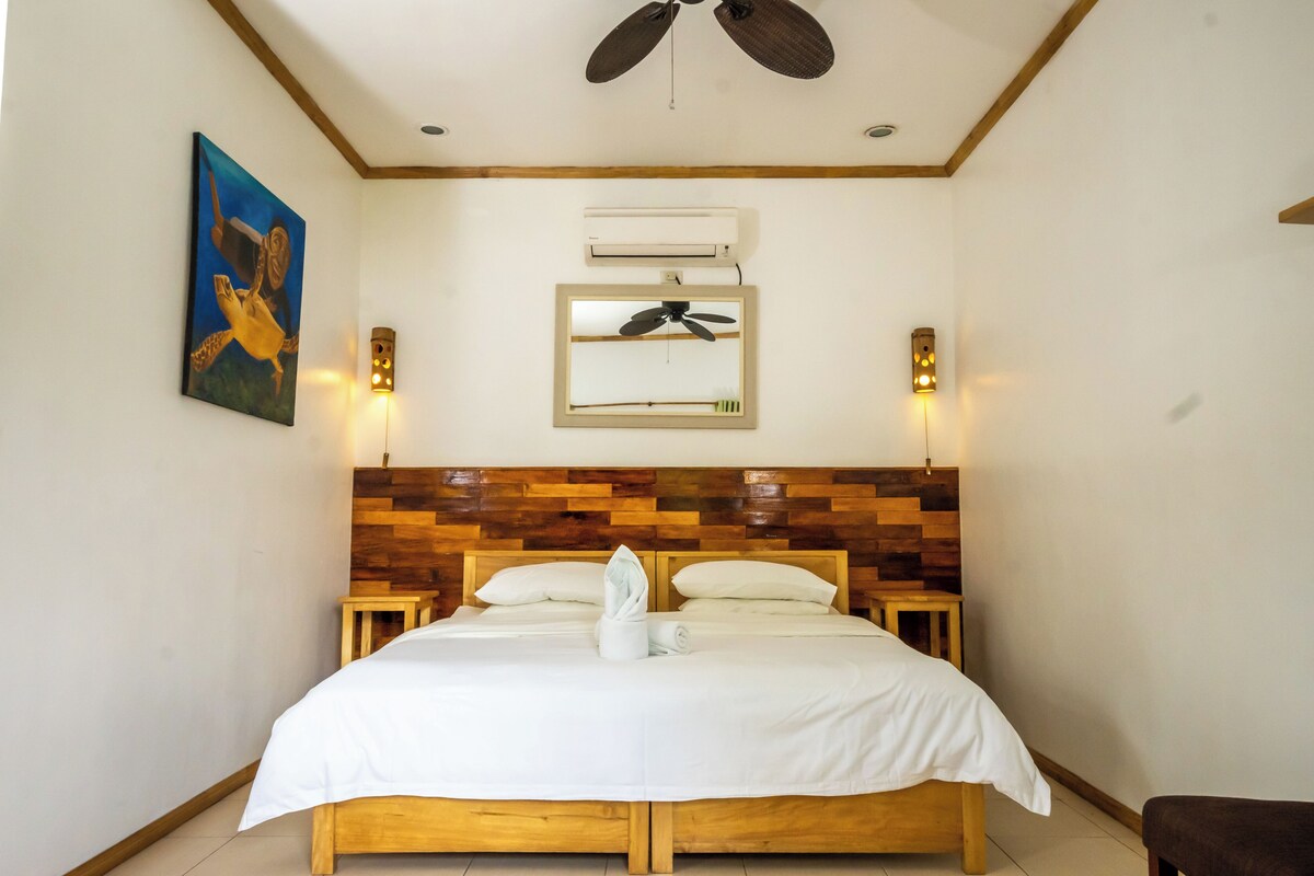 디럭스 코티지 | 객실 내 금고, 간이 침대, 무료 WiFi, 침대 시트