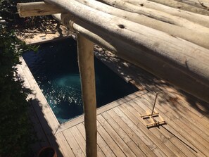 Outdoor pool, a heated pool - Charming village house in Aix en Provence (Aix en Provence)