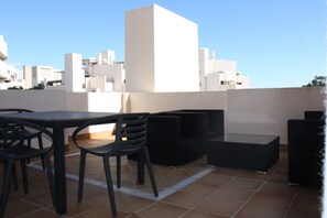 Outdoor dining - 113 - Penthouse with private pool (Estepona)