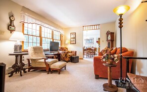 TV - "Mulrooney's" is a ranch style home offering everything on the main level in Lake Mokoma (Laporte)