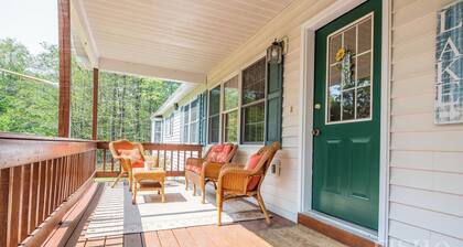 "Mulrooney's" is a ranch style home offering everything on the main level in Lake Mokoma