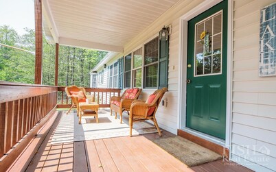 "Mulrooney's" is a ranch style home offering everything on the main level in Lake Mokoma