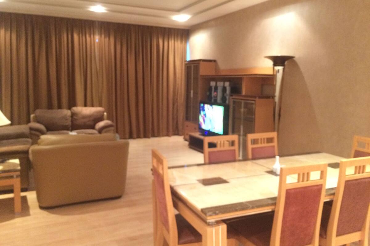 Flat-screen TV