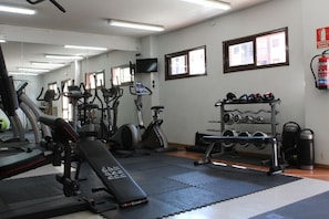 Sala de fitness