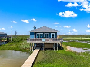 Exterior - Fish From Your Own Private Dock, Tranquil Bay Views and Perfect Sunsets (Freeport)